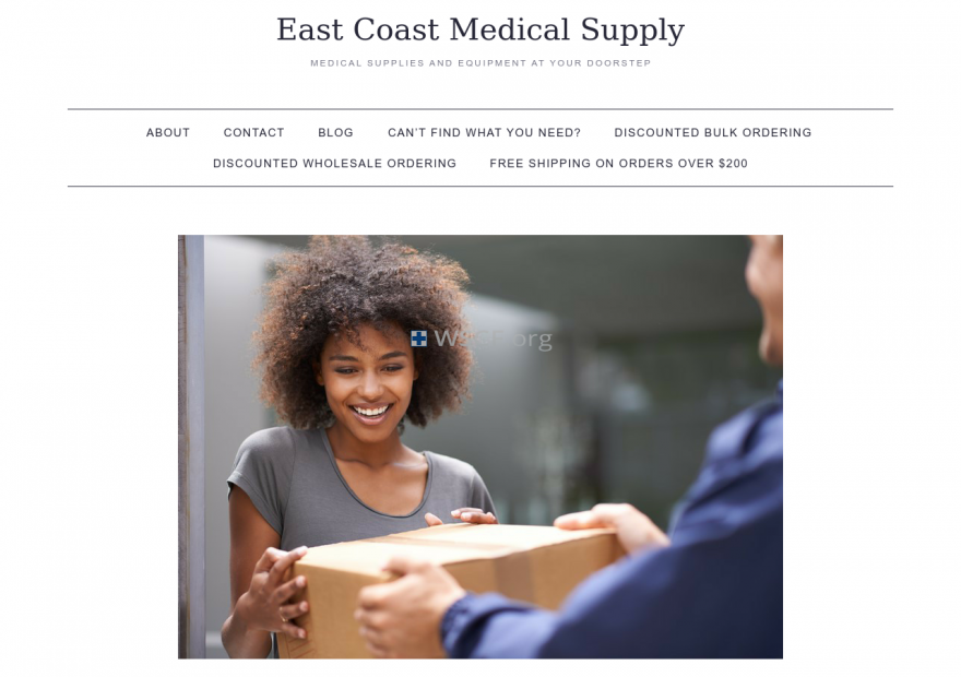 Eastcoastmedicalsupply.net Discreet Package