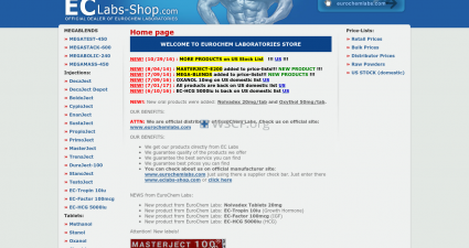 Eclabs-Shop.com My Generic Drugstore