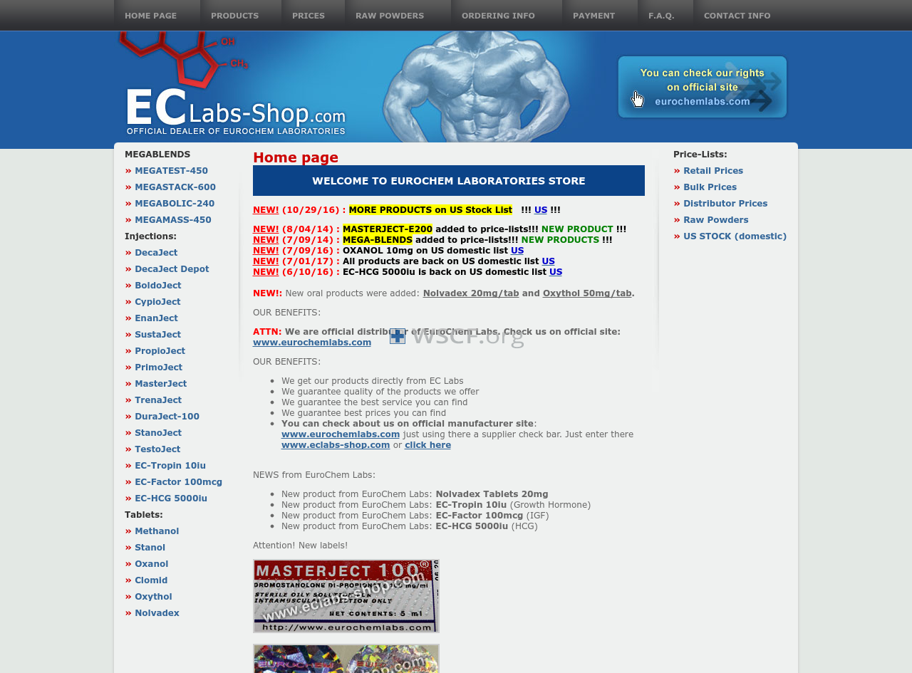 Eclabs-Shop.com Drug Store