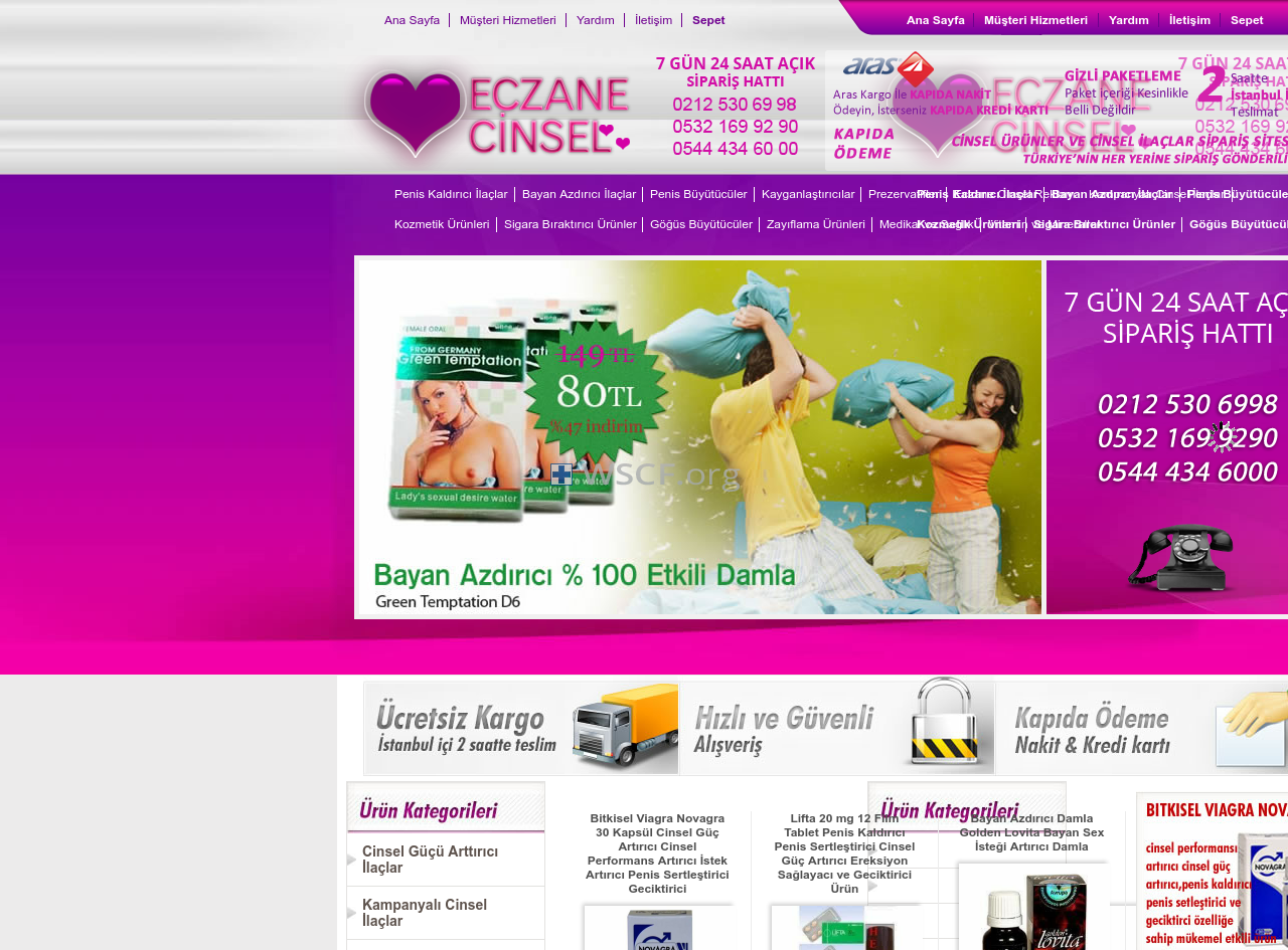 Eczanecinsel.com Online Pharmacy