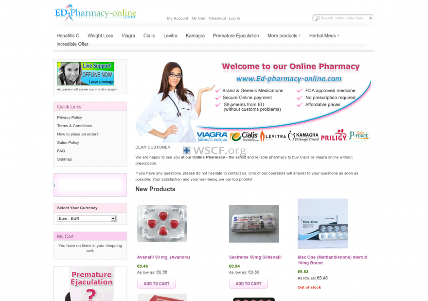 Ed-Pharmacy-Online.com No Doctor Visits