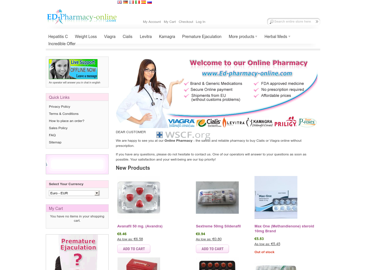 Ed-Pharmacy-Online.com Drugstore Online