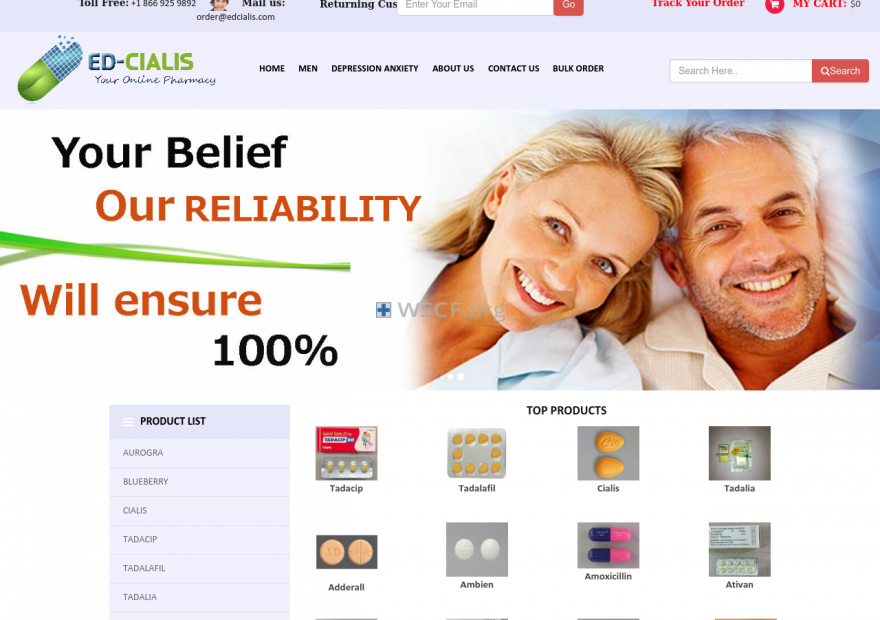 Edcialis.com Special Offer And Discounts
