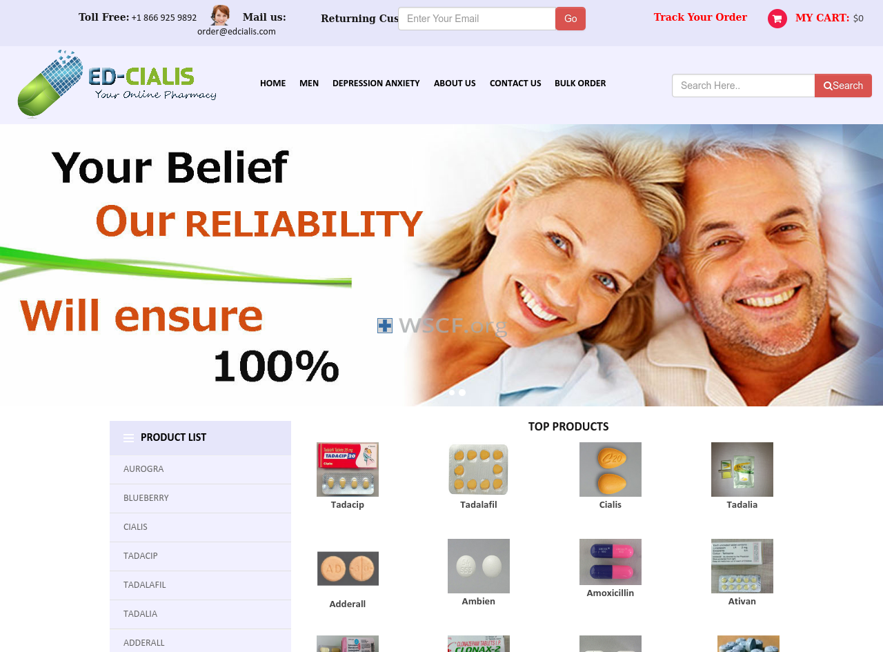 Edcialis.com Online Pharmacy