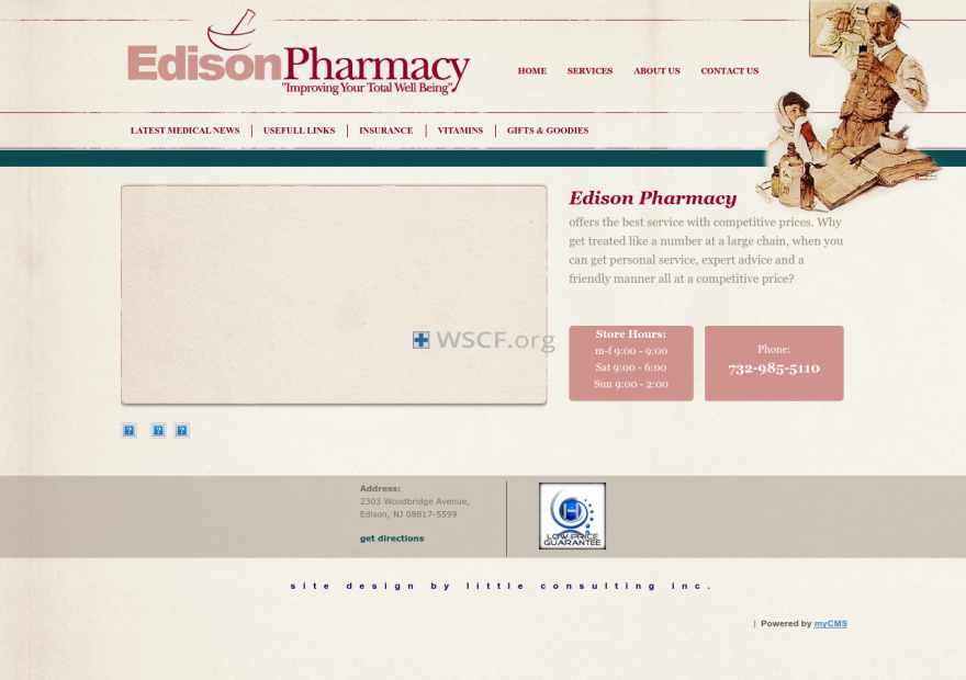 Edisonpharmacy.net Best Online Pharmacy
