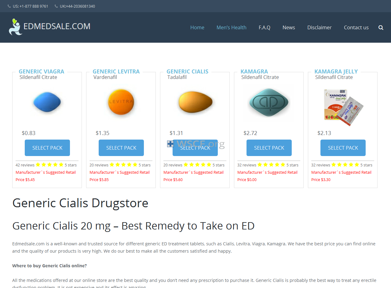 Edmedspricer.com Drugstore