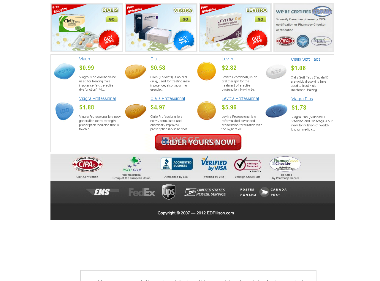 Edpillson.com Online Pharmacies