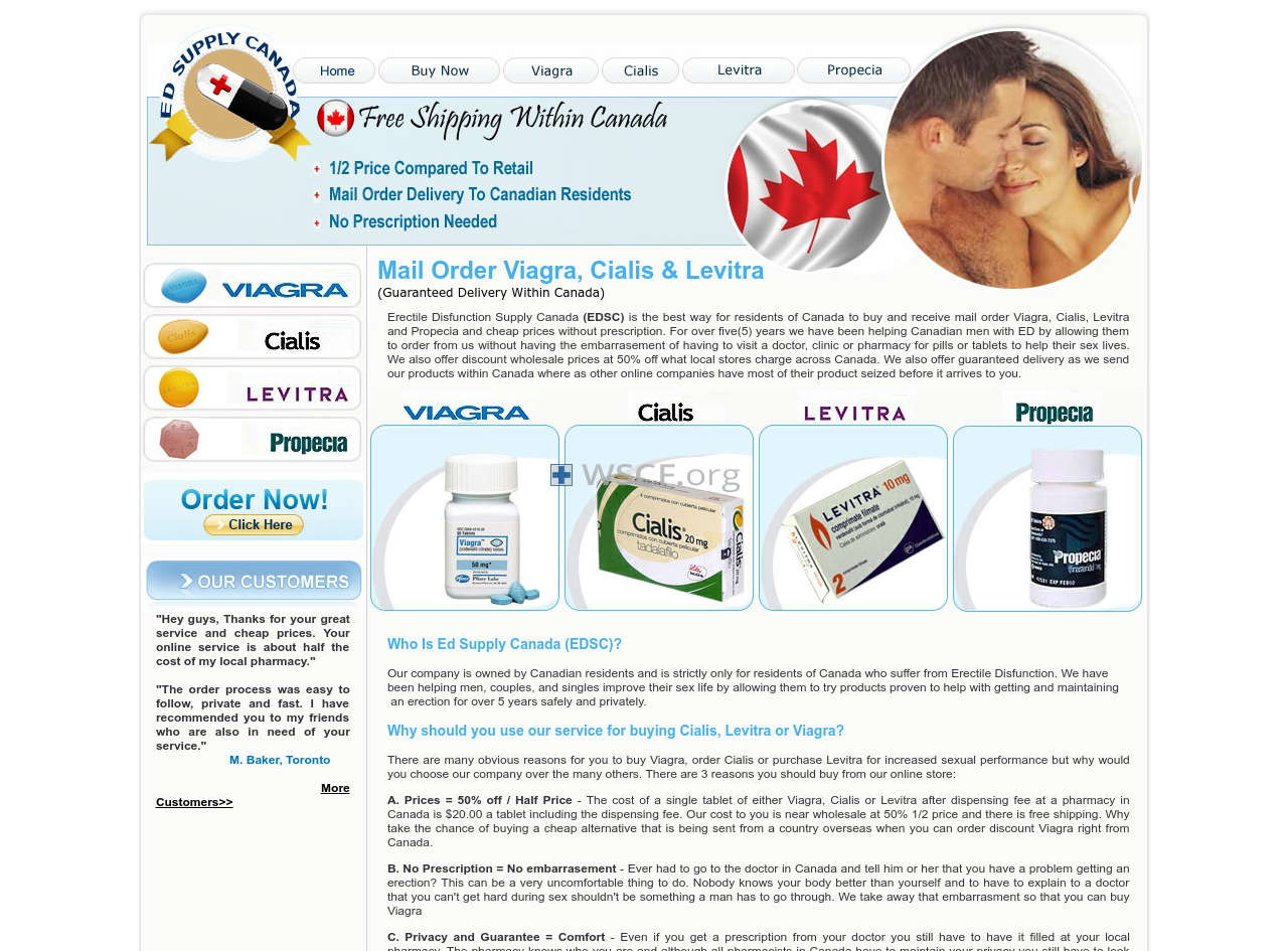 Edsupplycanada.ca Pharmacies Online