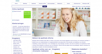 Efarma.nl Best Online Pharmacy