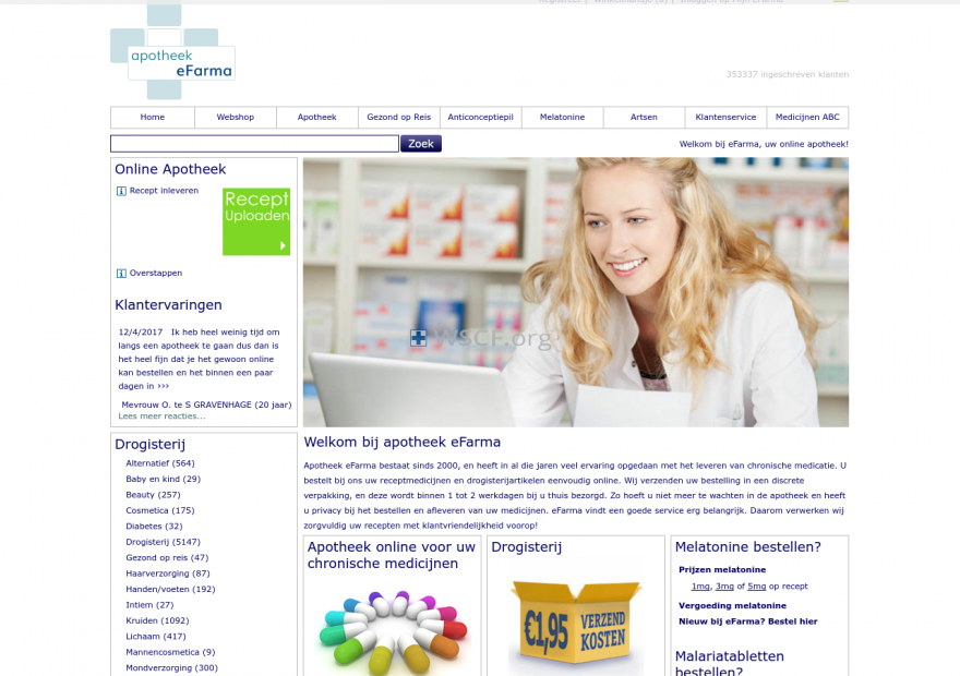 Efarma.nl Best Online Pharmacy