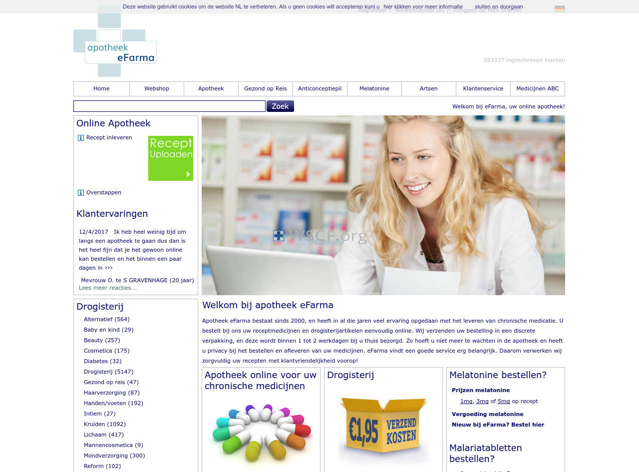 Efarma.nl Best Online Pharmacy