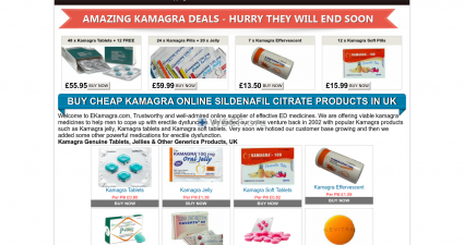 Ekamagra.com Online Pharmacy