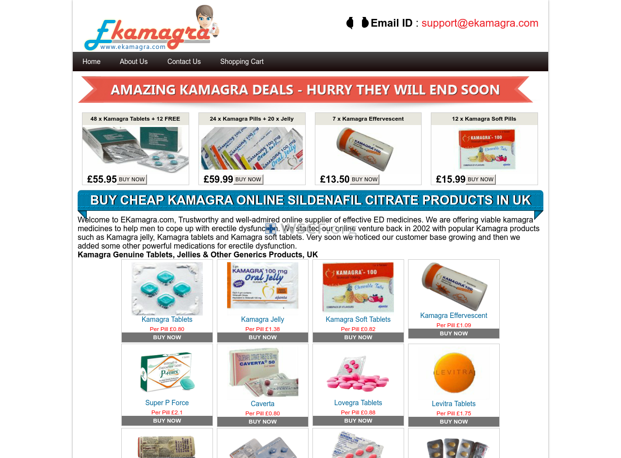 Ekamagra.com Online Pharmacy