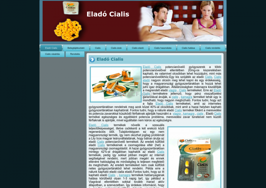 Elado-Cialis.info Online Offshore Drugstore