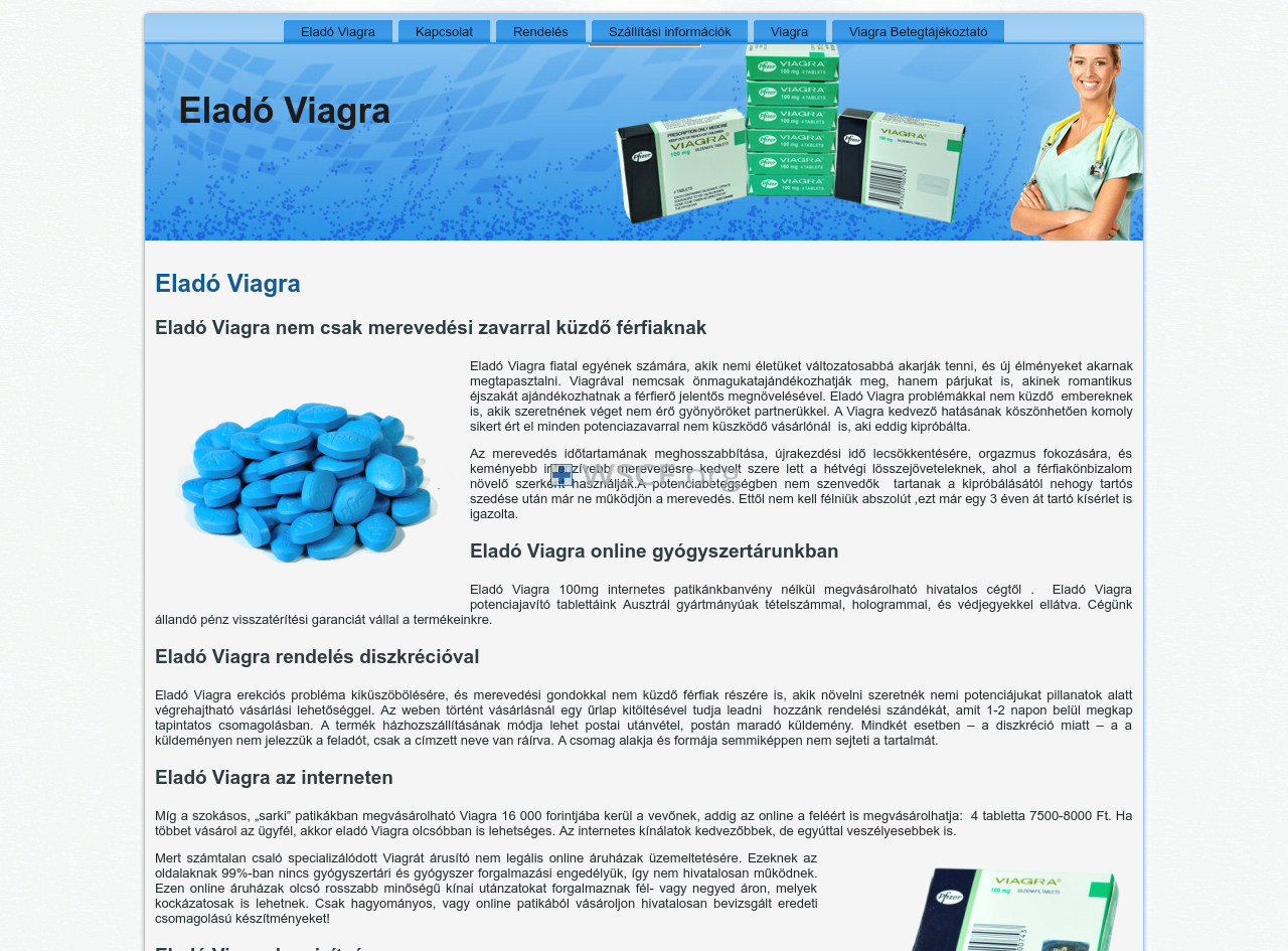 Elado-Viagra.net Drugstore Online