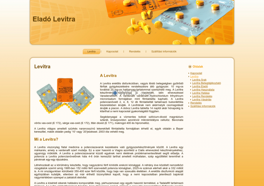 Eladolevitra.com Great Web Pharmacy