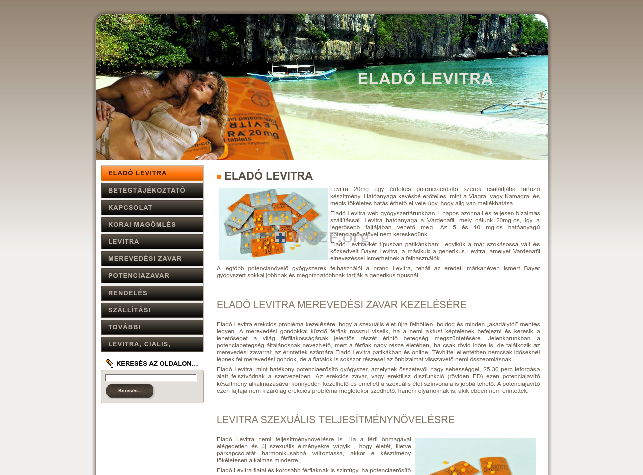 Eladolevitra.net Online Pharmacy