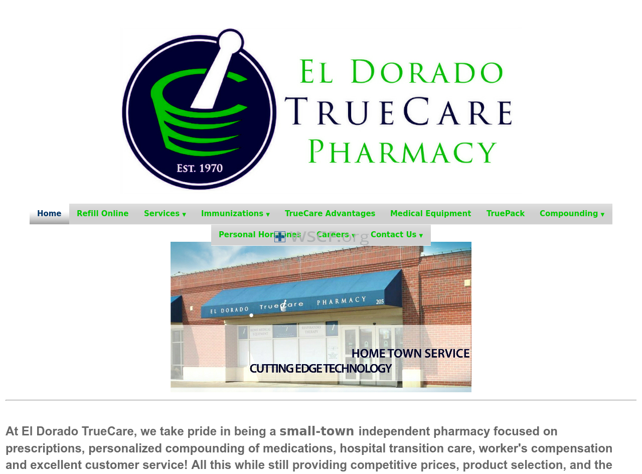 Eldoradotruecare.com Drugstore Online