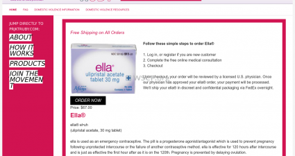 Ella-Kwikmed.com Discreet Packaging
