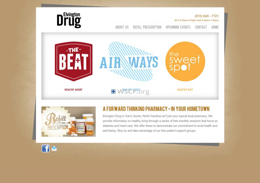 Elvingtondrug.com #1 Pharmacy
