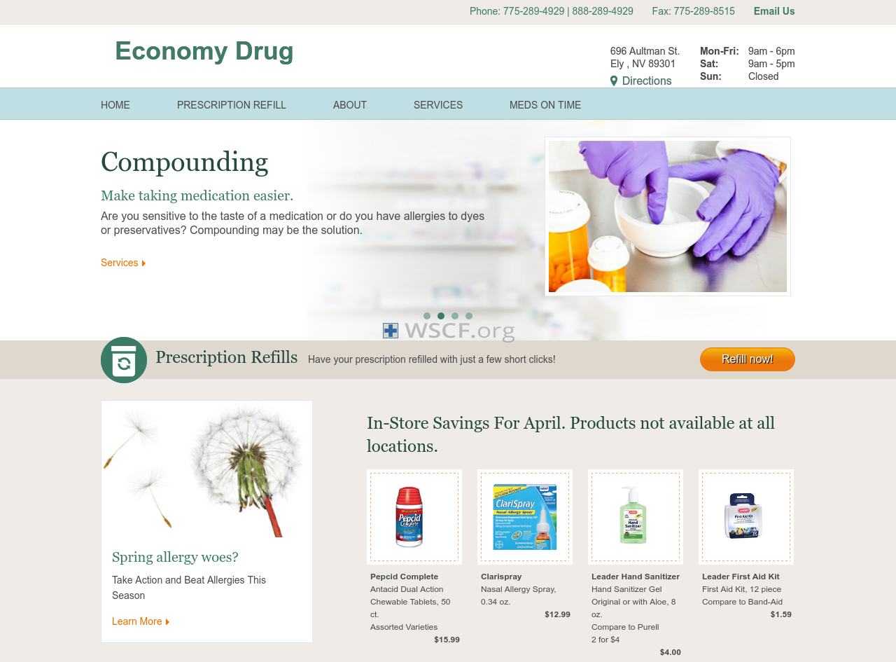 Elyeconomydrug.com Pharmacy Online