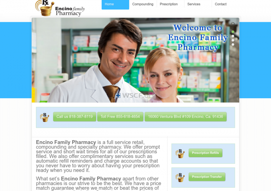 Encinofamilypharmacy.com The Internet Pharmaceutical Shop