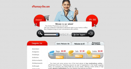 Epharmacy-One.com International Pharmacy