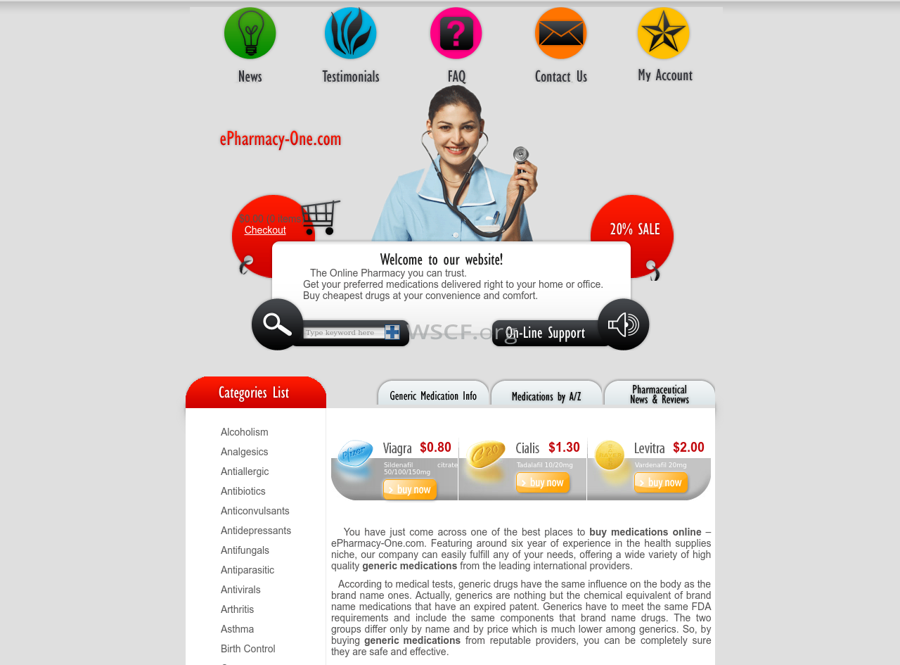 Epharmacy-One.com Online Pharmacy