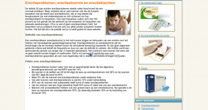 Erectieproblemen.net Online Pharmaceutical Shop