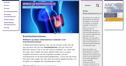 Erectiestoornis.nl SPECIAL OFFER