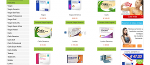 Espana-Farmacia.com Website Drugstore