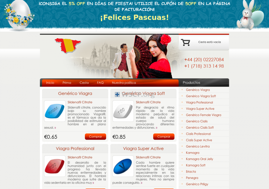 Espanaviagra.net Online Pharmacy