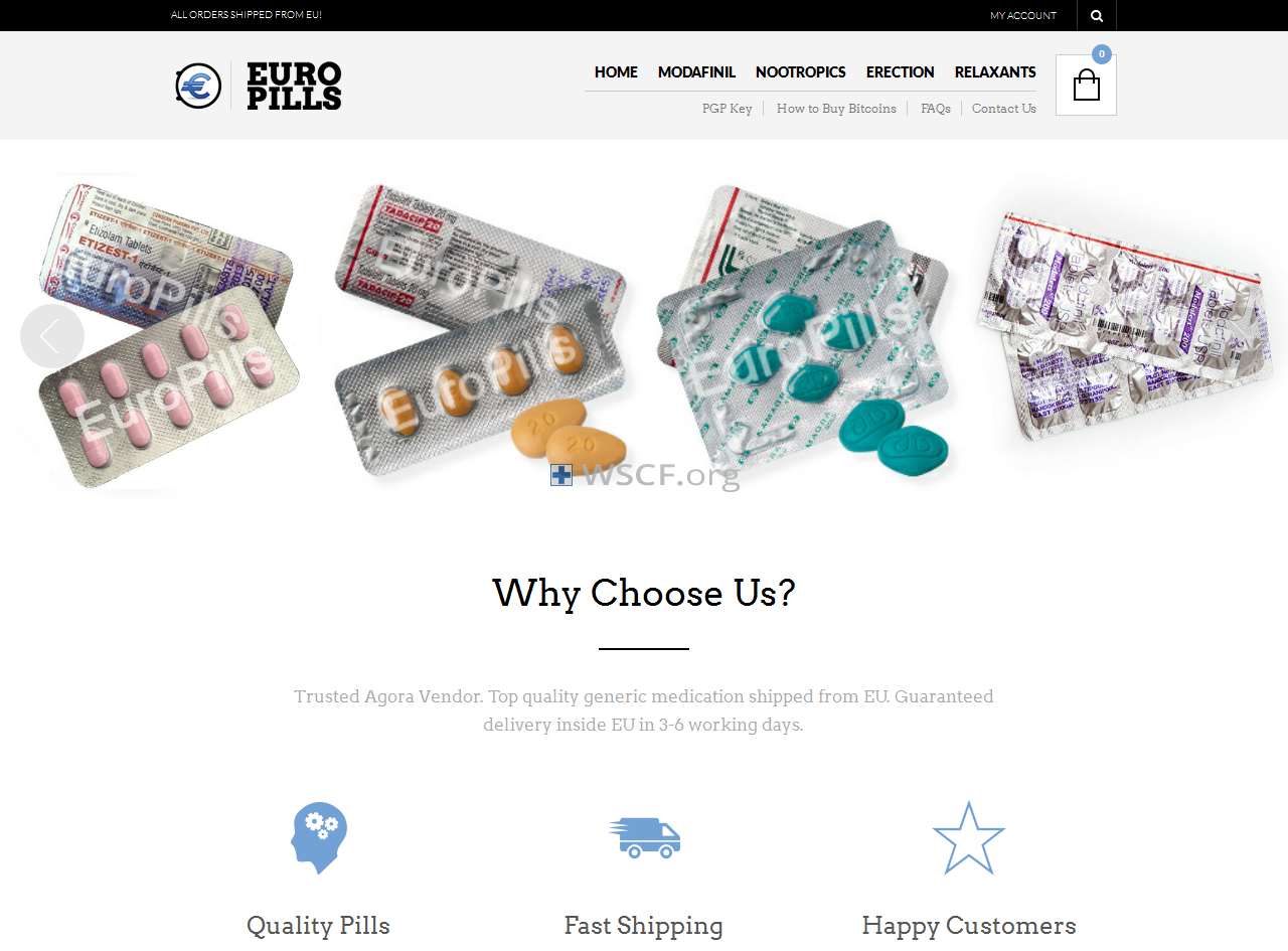 Europills.org ED Drugs Online