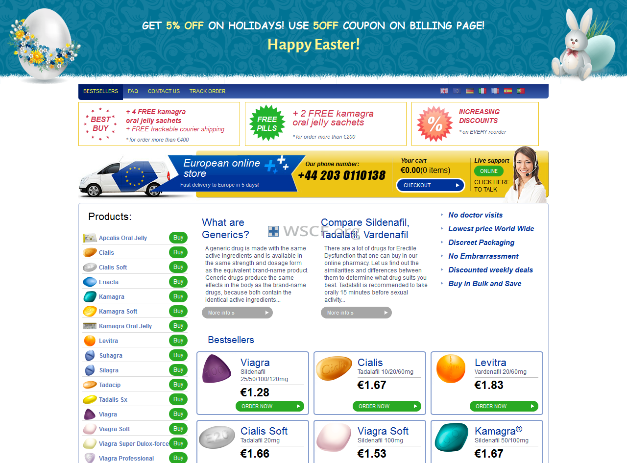 Euroshopgen.com Fast Worldwide Delivery