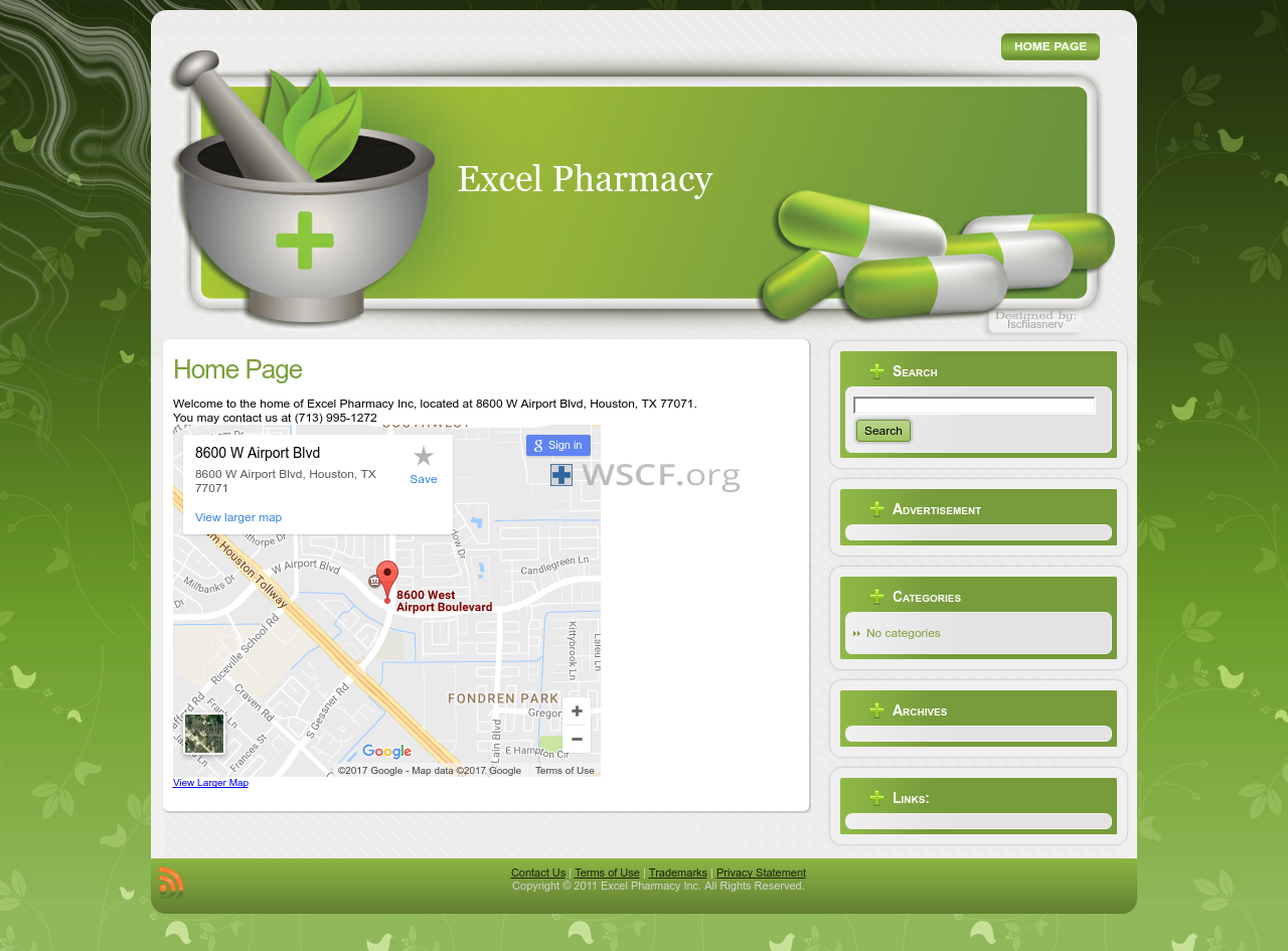 Excelpharmacy.net Your One Click Pharmacy