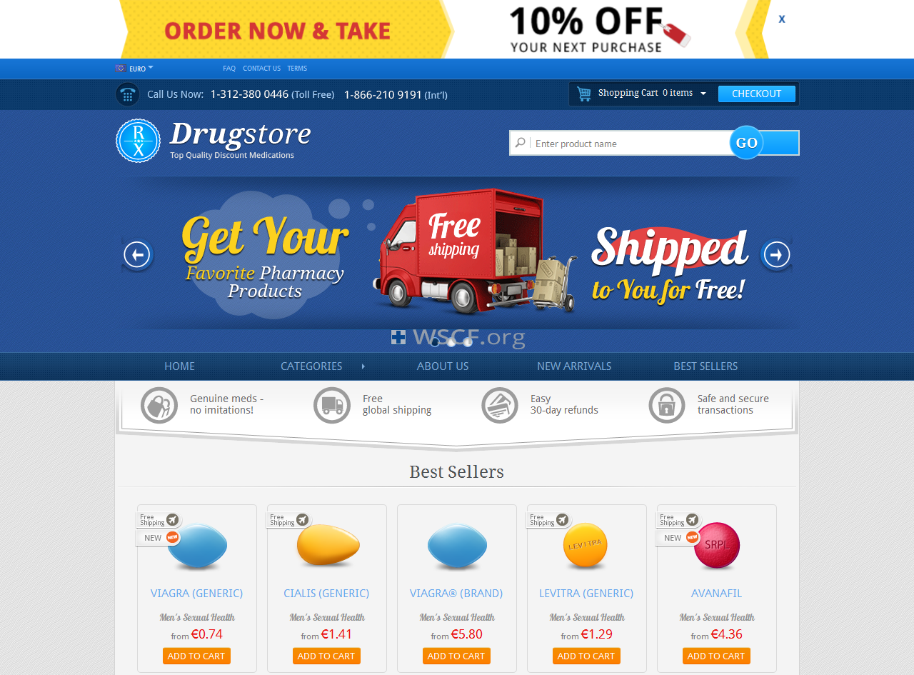 Exclusiverxbrands.net Pharmacy Online