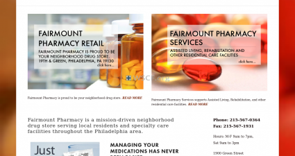 Fairmountpharmacy.com Pharmaceutical Shop