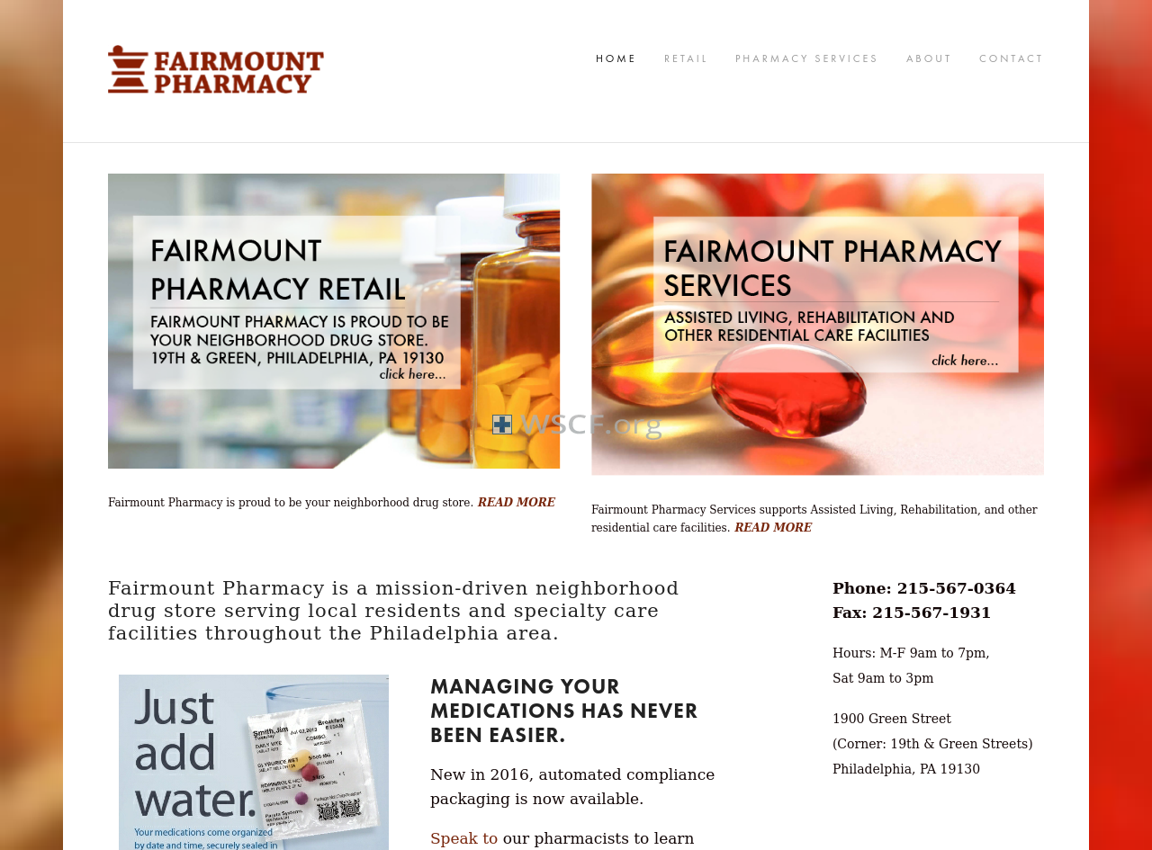 Fairmountpharmacy.com ED Drugs Online