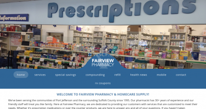 Fairviewpharmacy.net Best Online Pharmacy