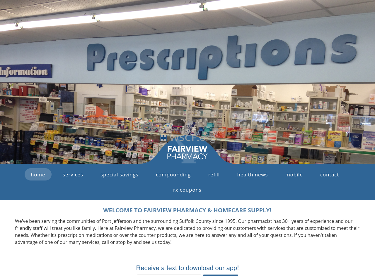 Fairviewpharmacy.net Coupon code