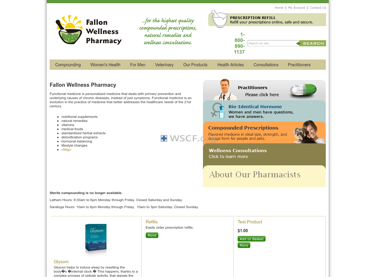 Fallonpharmacy.com Internet DrugStore