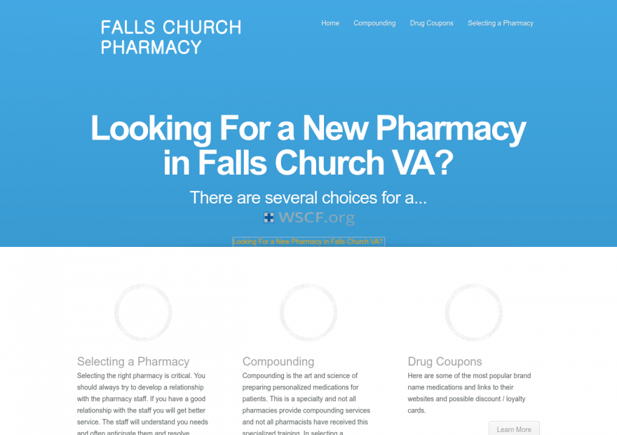 Fallschurchpharmacy.com Your One Click Pharmacy