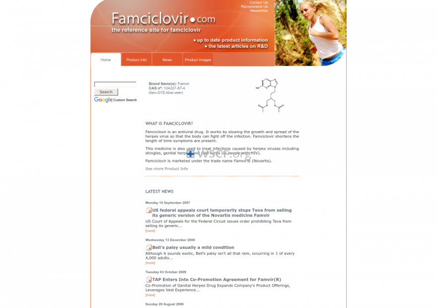Famciclovir.com Friendly and Professional