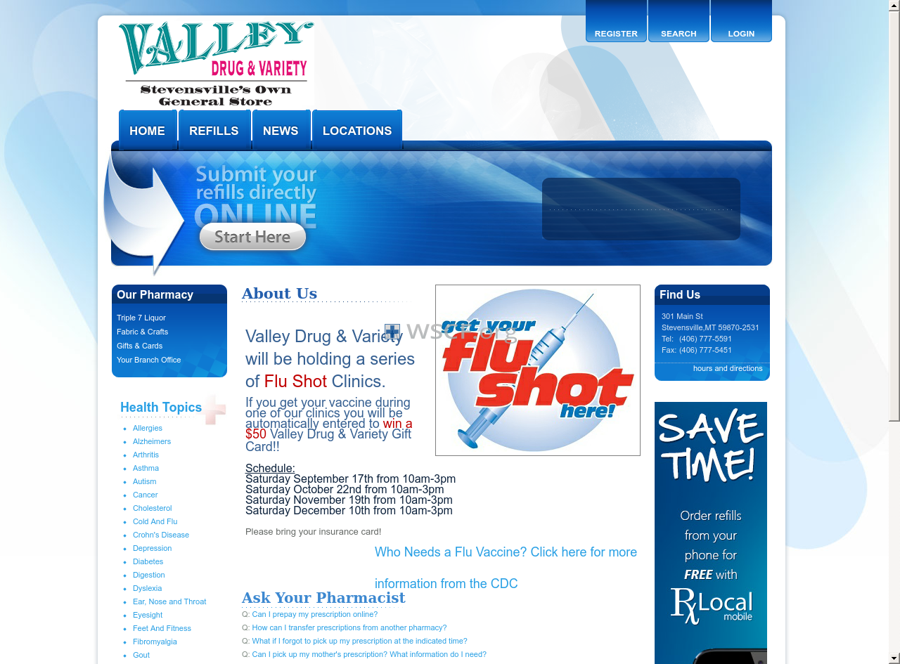 Familypharmacist.com Pharmacies