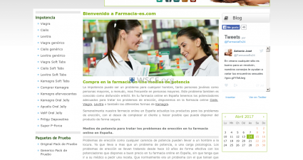 Farmacia-Es.com Website Pharmaceutical Shop