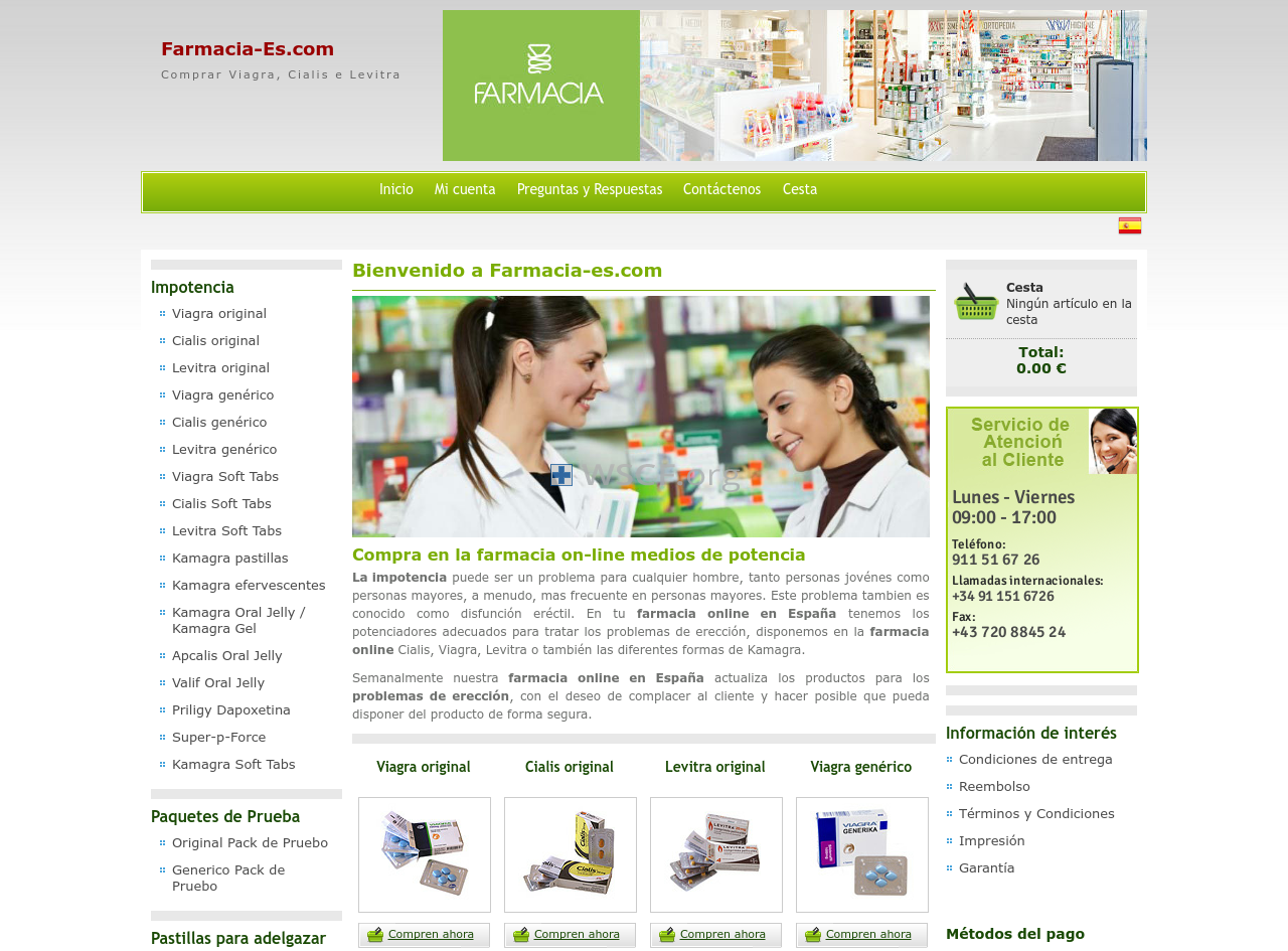 Farmaciaespana.es Drug Store
