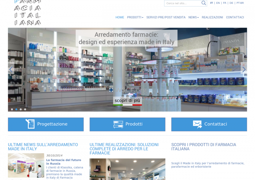 Farmacia-Italiana.it Online Pharmaceutical Shop