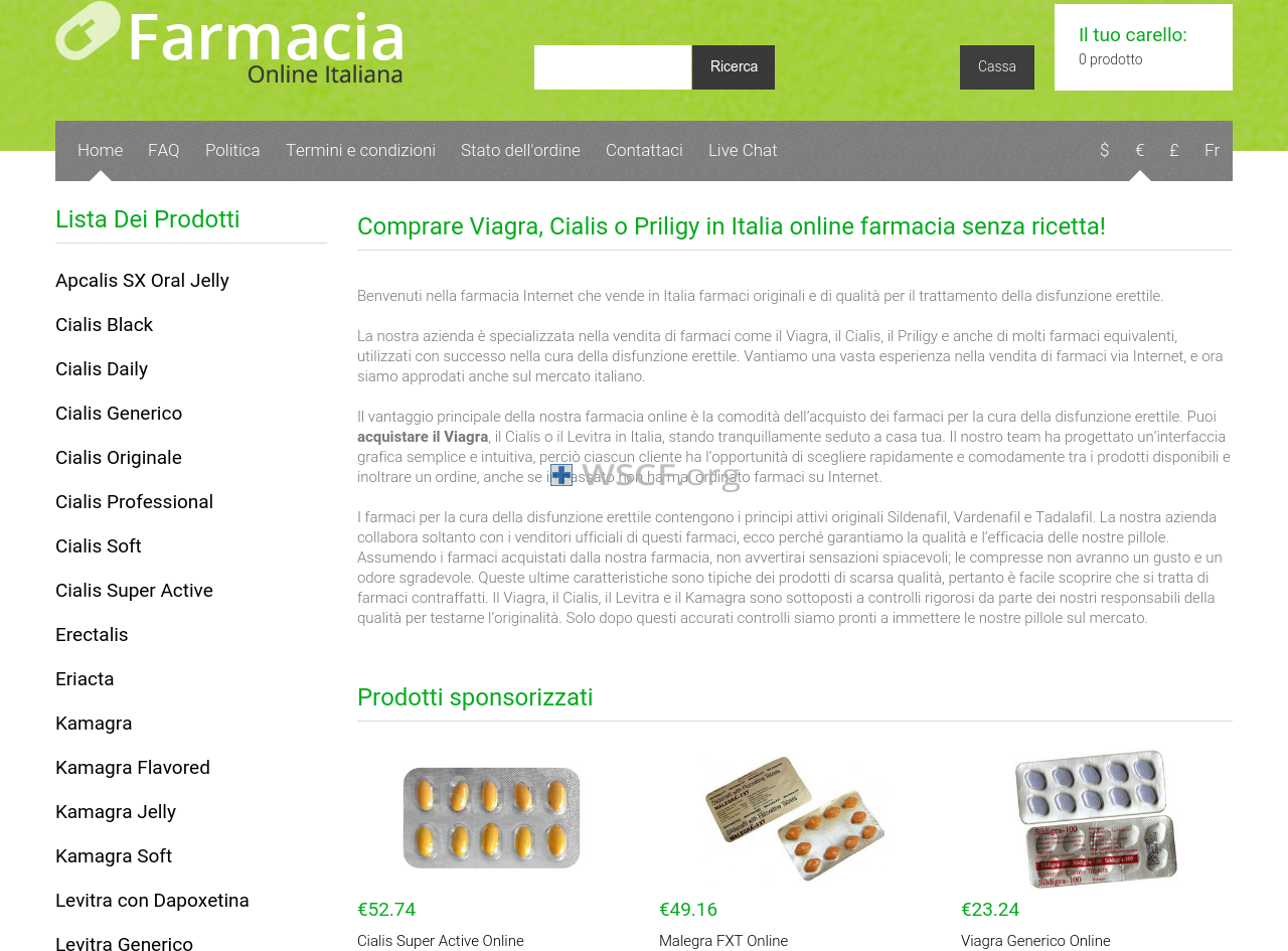 Farmacia-Italiana.net Drugstore Online