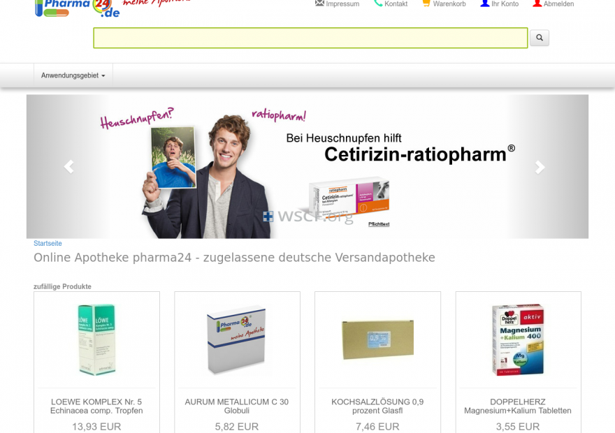 Farmacia24.com Great Internet Pharmacy