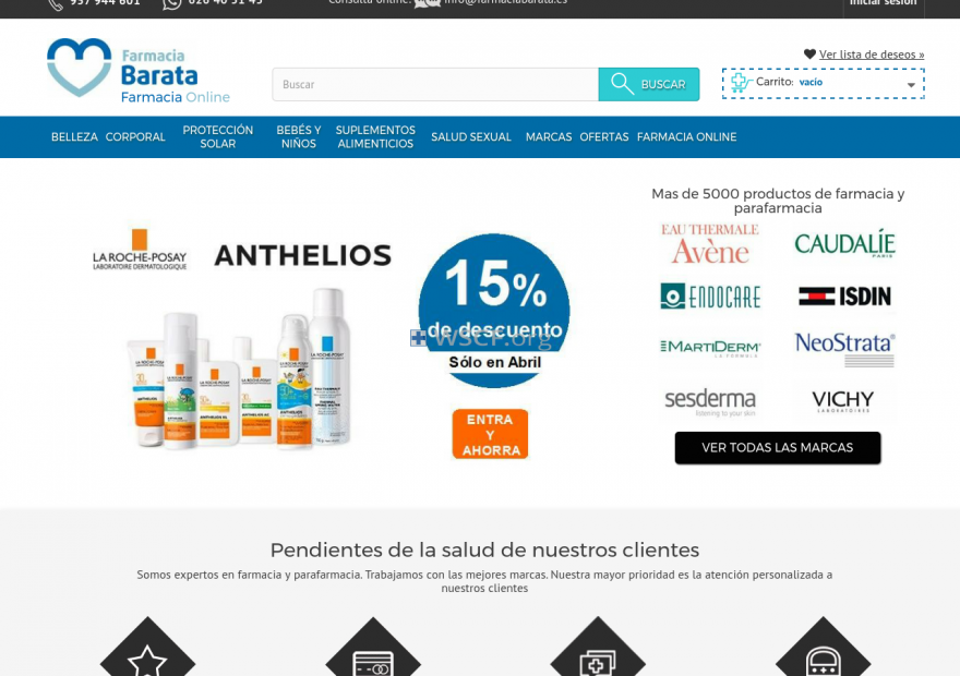Farmaciabarata.com Reliable Medications